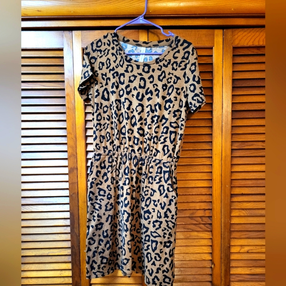 Leopard dress